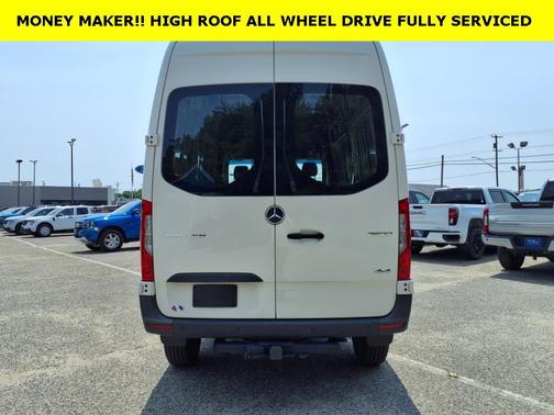 2022 Mercedes-Benz Sprinter 2500 144 WB