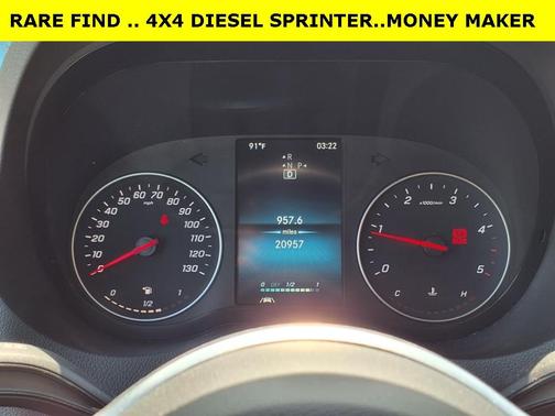 2022 Mercedes-Benz Sprinter 2500 144 WB