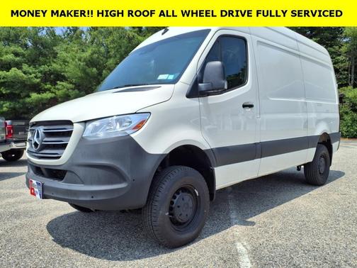 2022 Mercedes-Benz Sprinter 2500 144 WB