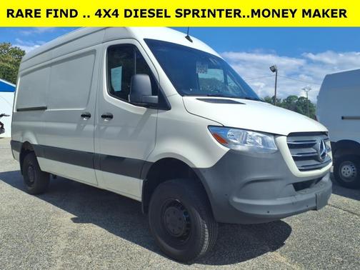 2022 Mercedes-Benz Sprinter 2500 144 WB