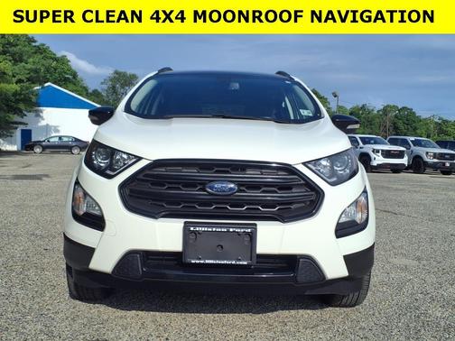 2022 Ford EcoSport SES