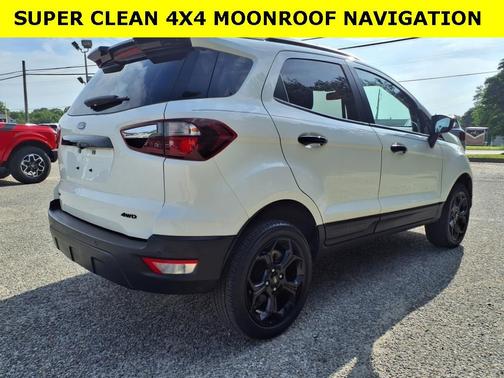 2022 Ford EcoSport SES