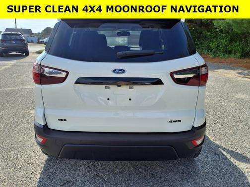2022 Ford EcoSport SES