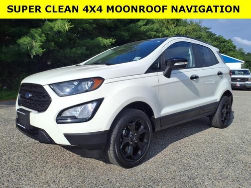 2022 Ford EcoSport SES