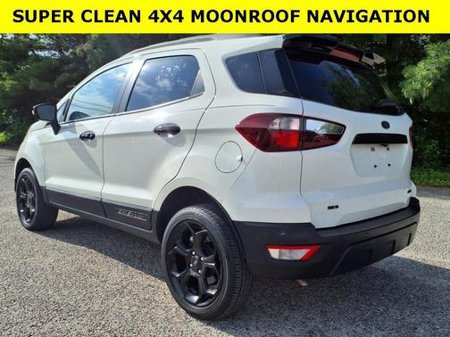 2022 Ford EcoSport SES