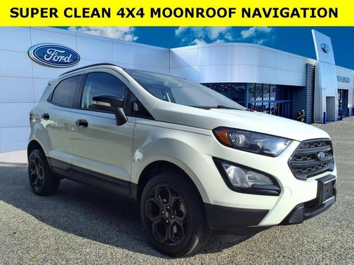 2022 Ford EcoSport SES