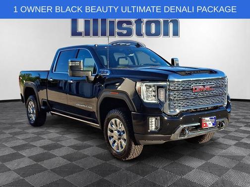 Onyx Black 2022 GMC Sierra 2500 Denali