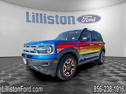 2024 Ford Bronco Sport Free Wheeling