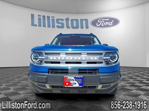 2024 Ford Bronco Sport Free Wheeling