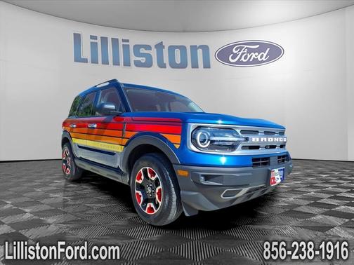 2024 Ford Bronco Sport Free Wheeling