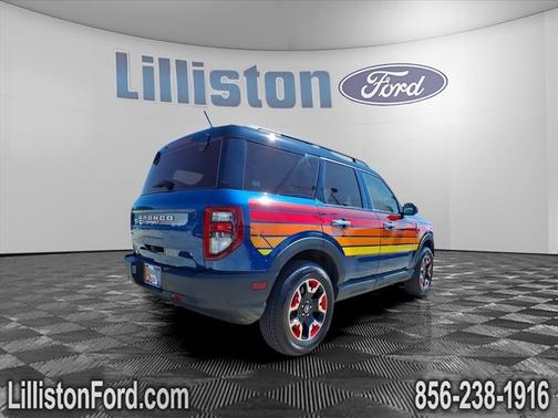 2024 Ford Bronco Sport Free Wheeling