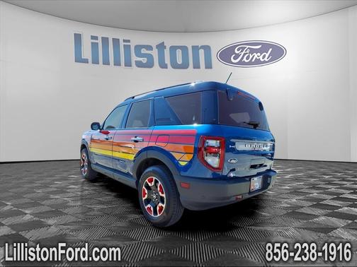 2024 Ford Bronco Sport Free Wheeling