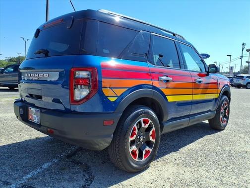 2024 Ford Bronco Sport Free Wheeling