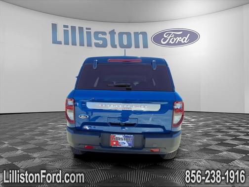 2024 Ford Bronco Sport Free Wheeling