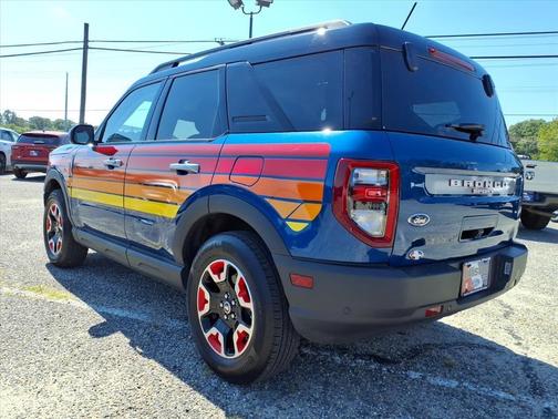 2024 Ford Bronco Sport Free Wheeling