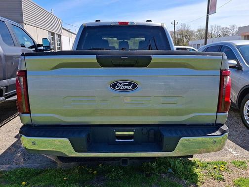 Silver Metallic 2025 Ford F-150 XLT