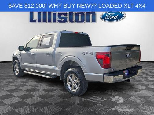 Silver Metallic 2025 Ford F-150 XLT