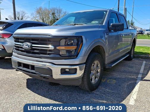 Silver Metallic 2025 Ford F-150 XLT