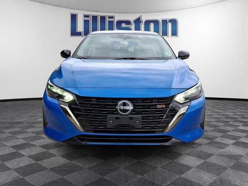 2t Blu Blk Roof 2024 Nissan Sentra SR