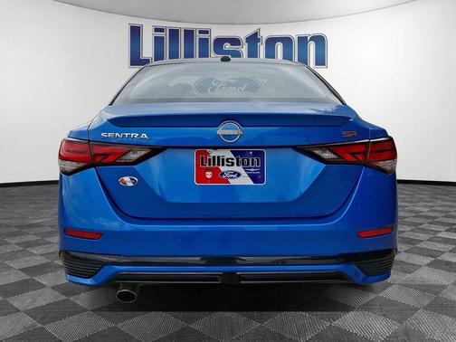 2t Blu Blk Roof 2024 Nissan Sentra SR