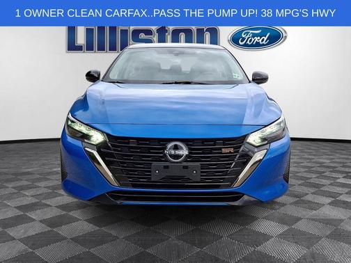 2t Blu Blk Roof 2024 Nissan Sentra SR