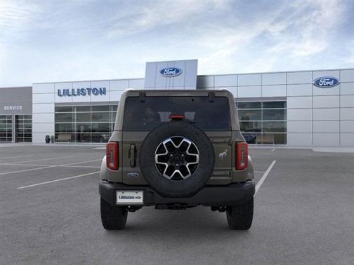 2025 Ford Bronco Outer Banks