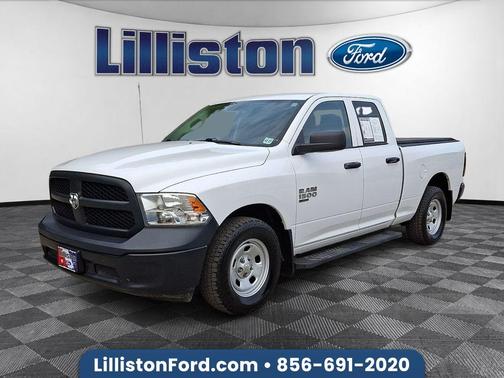 Bright White Clearcoat 2022 RAM 1500 Classic Tradesman