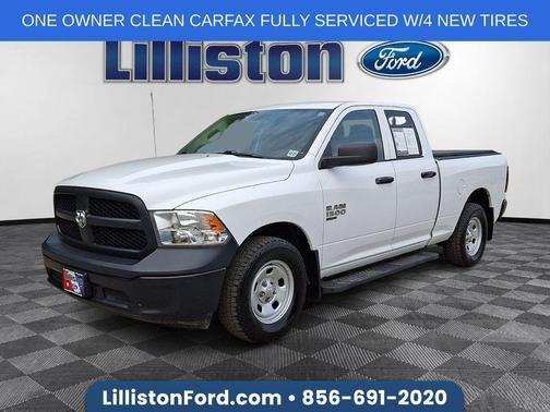 Bright White Clearcoat 2022 RAM 1500 Classic Tradesman