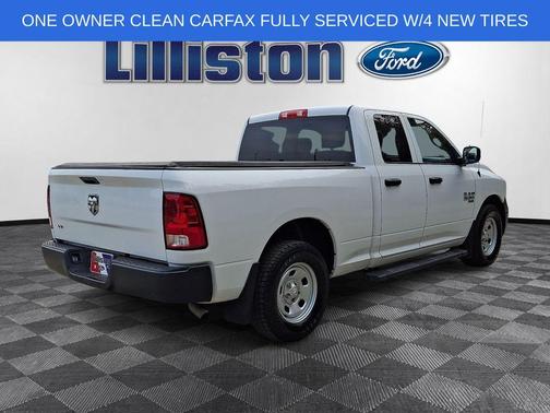 Bright White Clearcoat 2022 RAM 1500 Classic Tradesman