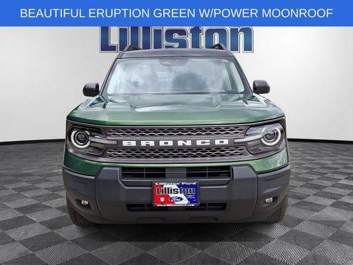 Green Metallic 2025 Ford Bronco Sport Big Bend