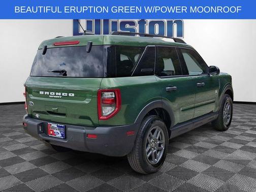 Green Metallic 2025 Ford Bronco Sport Big Bend