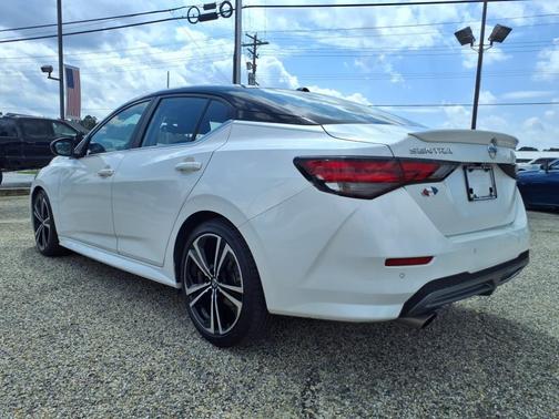 2020 Nissan Sentra SR