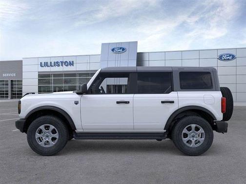 Oxford White 2026 Ford Bronco Big Bend