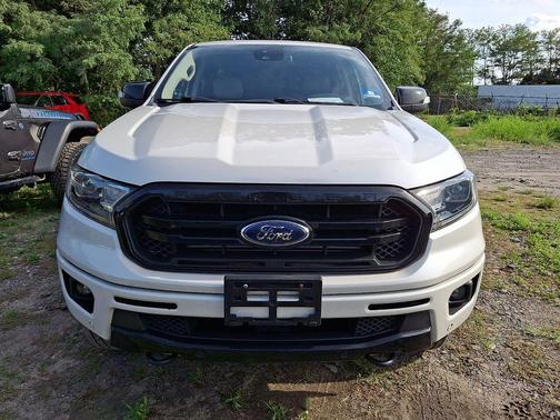 White Platinum 2020 Ford Ranger Lariat