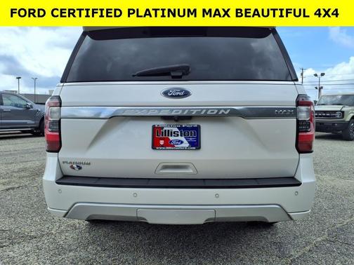 2019 Ford Expedition Max Platinum