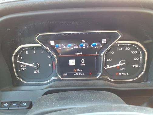 2021 GMC Sierra 1500 AT4
