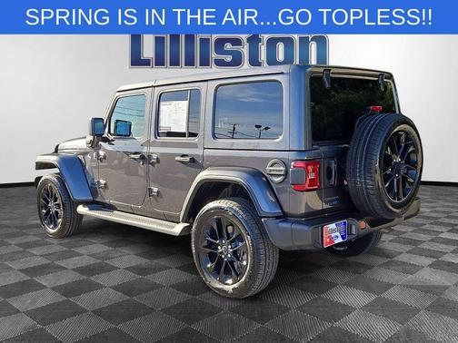 Granite Crystal Clearcoat Metallic 2025 Jeep Wrangler 4xe Sahara