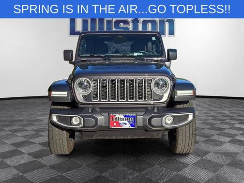 Granite Crystal Clearcoat Metallic 2025 Jeep Wrangler 4xe Sahara