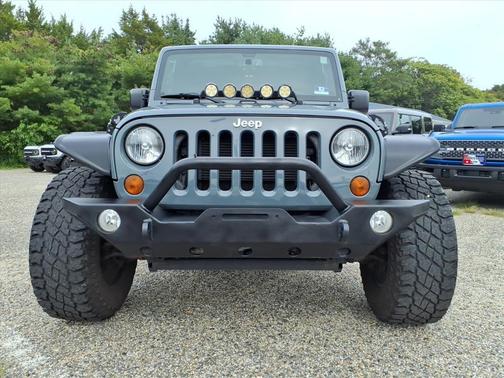 2015 Jeep Wrangler Unlimited Rubicon