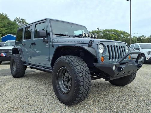 2015 Jeep Wrangler Unlimited Rubicon