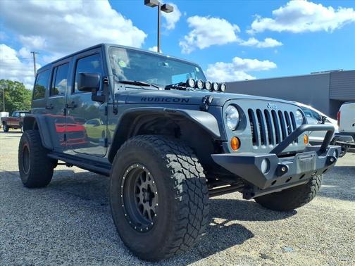 2015 Jeep Wrangler Unlimited Rubicon