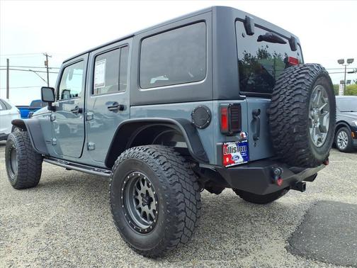 2015 Jeep Wrangler Unlimited Rubicon