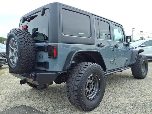 2015 Jeep Wrangler Unlimited Rubicon