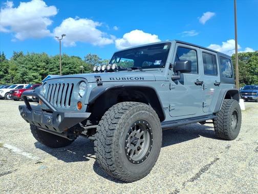 2015 Jeep Wrangler Unlimited Rubicon