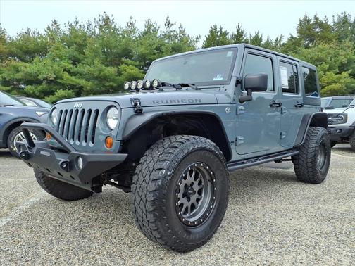 2015 Jeep Wrangler Unlimited Rubicon