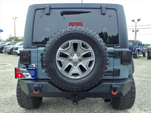 2015 Jeep Wrangler Unlimited Rubicon