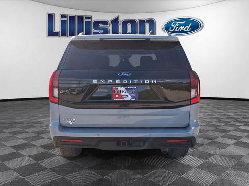 Gray Metallic 2025 Ford Expedition Active