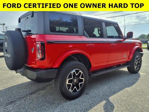 2023 Ford Bronco Outer Banks