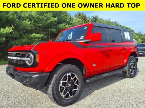 2023 Ford Bronco Outer Banks