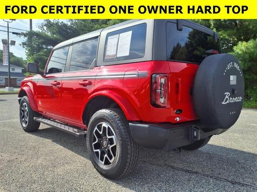 2023 Ford Bronco Outer Banks